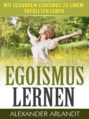 cover image of EGOISMUS LERNEN